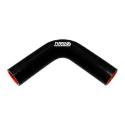 Silicone Hose 90 Degree Elbow XL TurboWorks PRO 20mm, Black