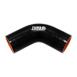 Silicone Hose 67 Degree Elbow TurboWorks PRO 20mm, Black