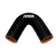 Silicone Hose 135 Degree Elbow TurboWorks PRO 10mm, Black