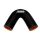 Silicone Hose 135 Degree Elbow TurboWorks PRO 28mm, Black