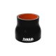 Silicone Hose Straight Reducer TurboWorks PRO 19-28mm, Black