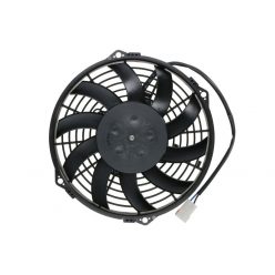 SPAL Slim Electric Fan 23 cm – Pull Type (1060 m³/h)