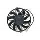 SPAL Slim Electric Fan 23 cm – Pull Type (1060 m³/h)