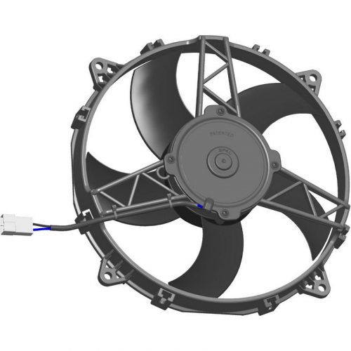 SPAL HD Suction Fan D280mm power 2090m³/h Peugeot 208 R2