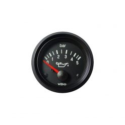 VDO Gauge  52mm - Oil Pressure (5 Bar 12V)