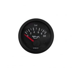 VDO Gauge  52mm - Oil Pressure (10 Bar 12V)