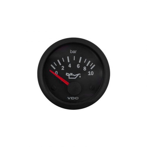 VDO Gauge  52mm - Oil Pressure (10 Bar 12V)