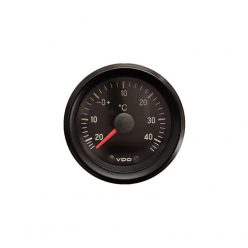   VDO Gauge  52mm - Exterior Temperature Meter (-25/+40°C 12V CV)