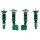 TEIN FLEX AVS Suspension Kit for LEXUS GS300 / GS350 / GS430 / GS450H / TOYOTA CROWN ATHLETE / CROWN ATHLETE HYBRID / CROWN HYBRID / CROWN ROYAL / CROWN ROYAL HYBRID - VSC76-J1SS3