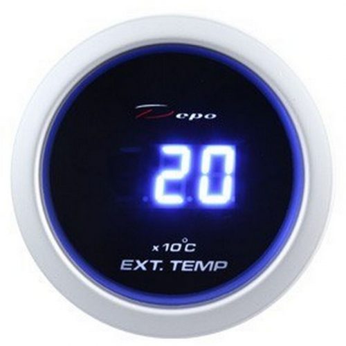 DEPO RACING DBL 52mm Gauge - Exhaust Tempereture Meter