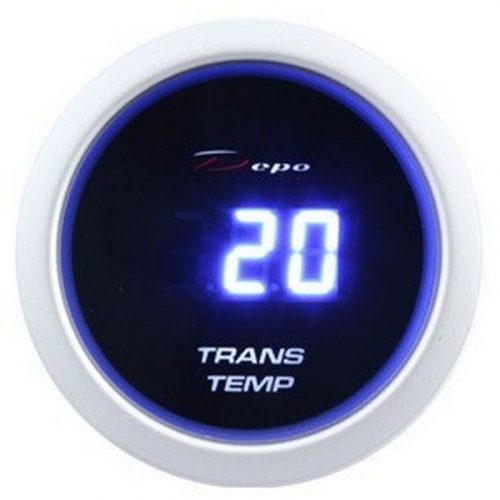 DEPO RACING DBL 52mm Gauge - Transmission Oil Temperature Meter