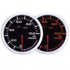 DEPO RACING WA 60mm Gauge - Oil Pressure Meter