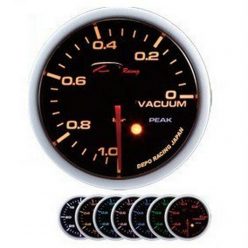 DEPO RACING SKPK 52mm Gauge - Vacuum Meter