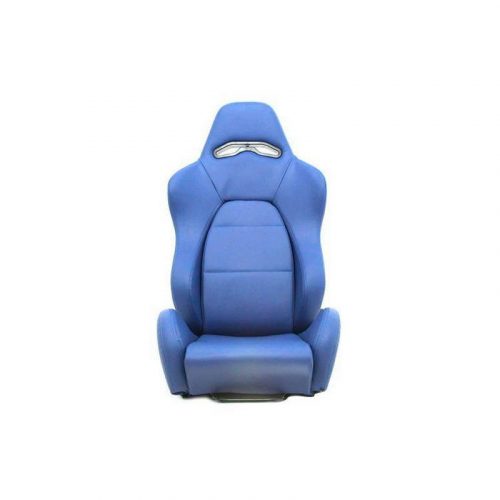 Monza DRAGO PVC Racing Seat (Blue)