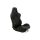 Monza DRAGO PVC Racing Seat (Black)