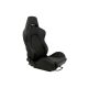 Monza DRAGO PVC Racing Seat (Black)