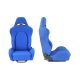 Monza DRAGO Racing Seat (Blue Velvet)