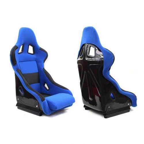 Monza RICO Racing Seat (Blue Velvet)