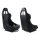 Monza SIGMA PVC Racing Seat (Black)