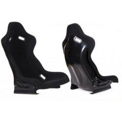 Monza RALLY Racing Seat (Black Velvet)