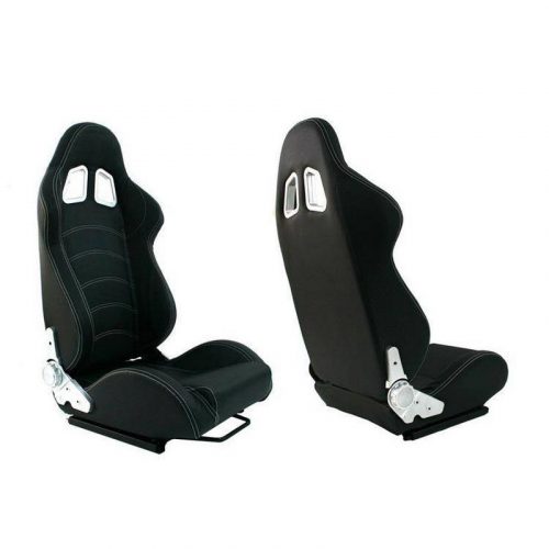 Monza BLAST Carbon Racing Seat (Black)