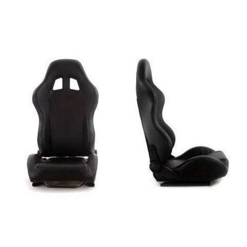 Monza PVC Racing Seat (Black)