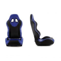 Monza PVC Racing Seat (Blue)