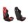 Monza PVC Racing Seat (Red)