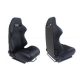 Monza R - LOOK II PVC Racing Seat (Black)