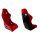 Monza EVO Racing Seat (Red)