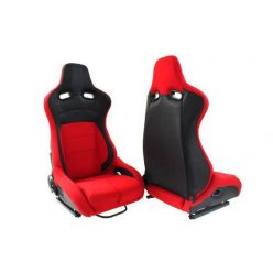 Monza FURIO Racing Seat (Red)