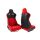 Monza FURIO Racing Seat (Red)