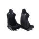 Monza FURIO Racing Seat (Black)