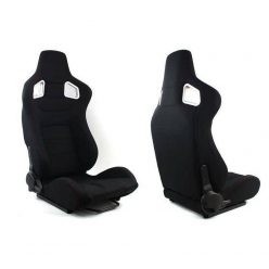 Monza GLOCK Racing Seat (Black)