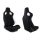 Monza GLOCK Racing Seat (Black)