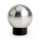 Stainless steel gear knob Subaru / Toyota