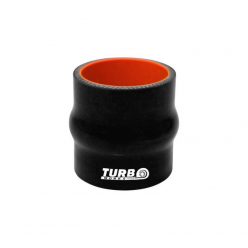   Silicone Hose Anti-Vibration Connector TurboWorks PRO 84mm, Black