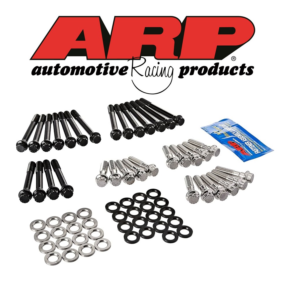 ARP Bolts in Motorsport: Applications, Types, and Specifications