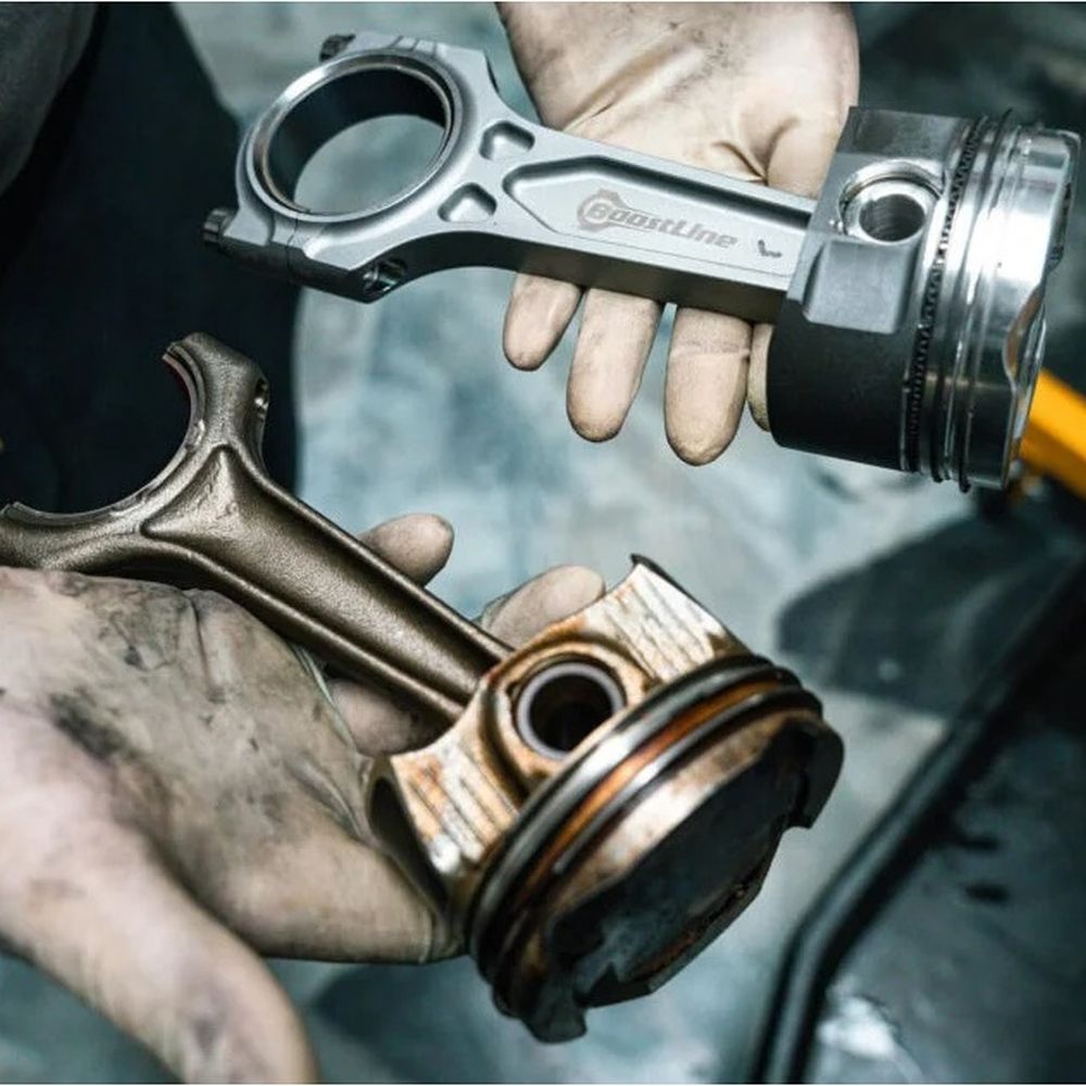 The Importance of Forged Connecting Rods in Motorsports and Tuning