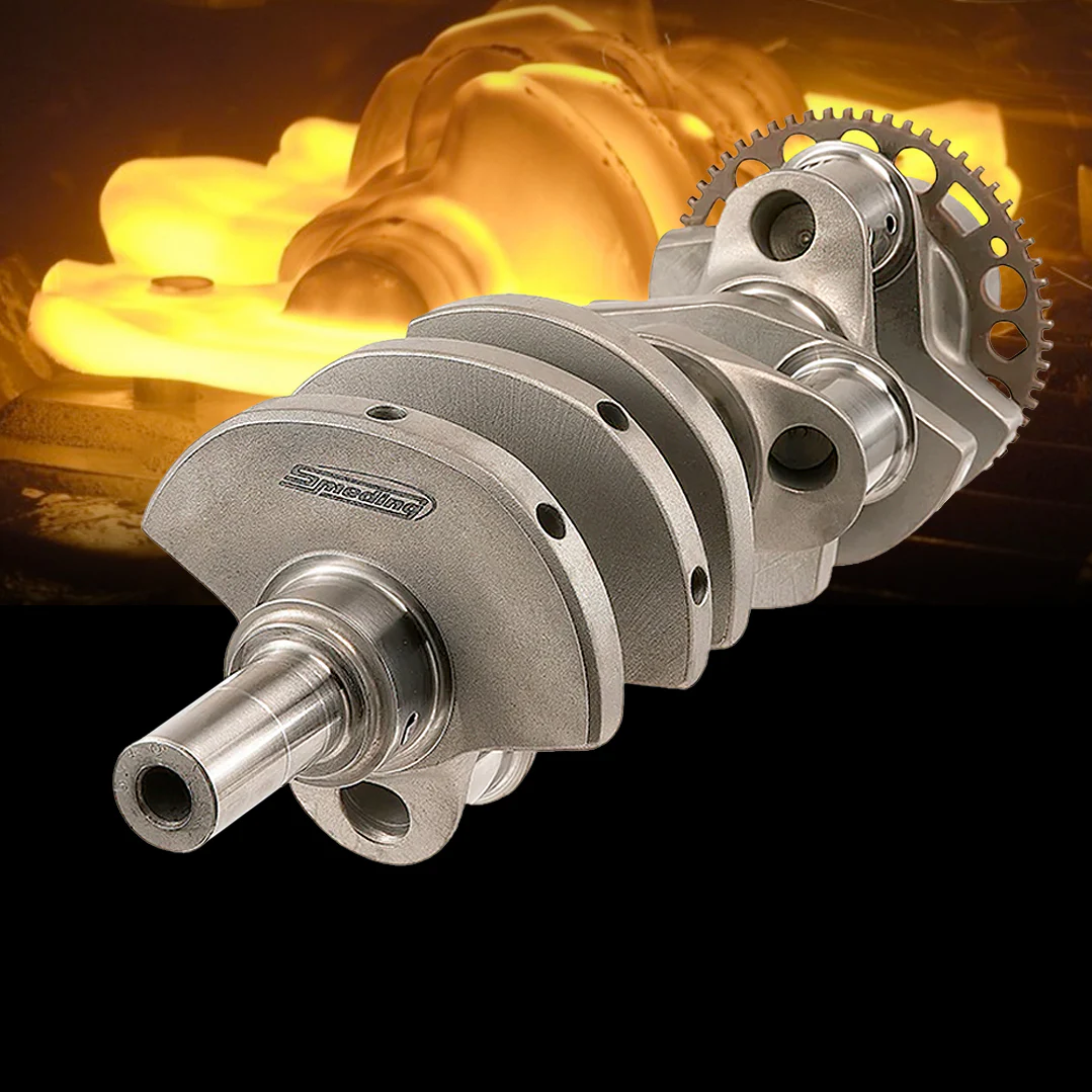 Forged Steel Crankshafts: A Critical Component for High-Performance Engines