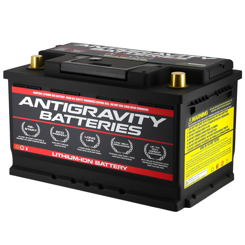 Lithium racing batteries