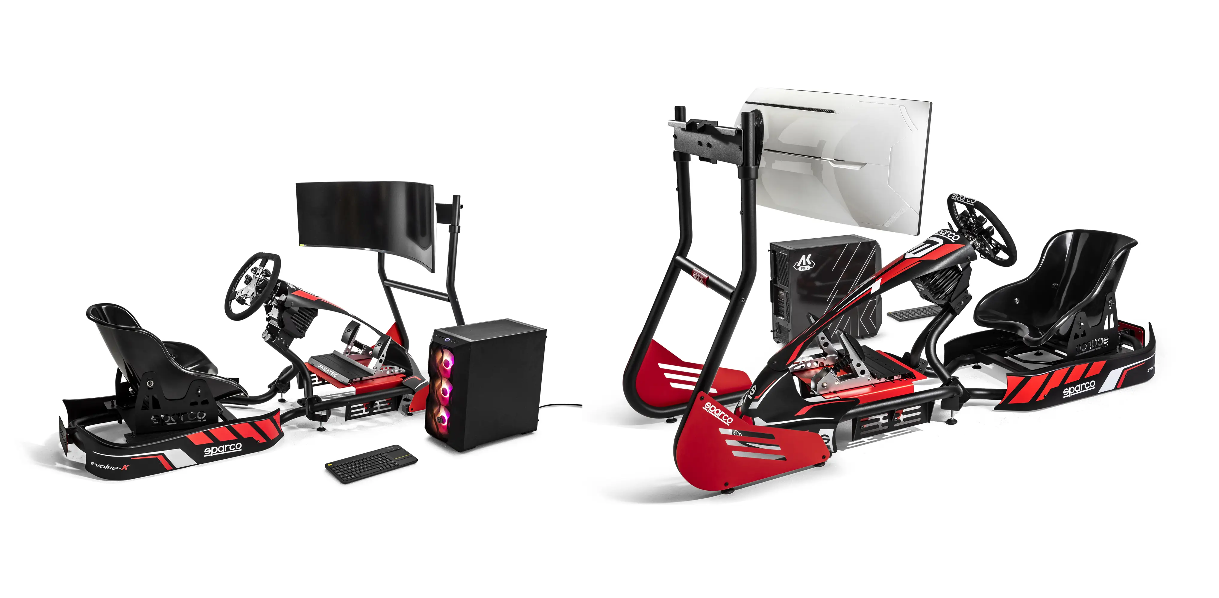 Sparco Simracong, Sparco simulators, Sparco gaming