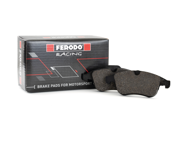 Ferodo Racing brake pads with manufacturer packaging