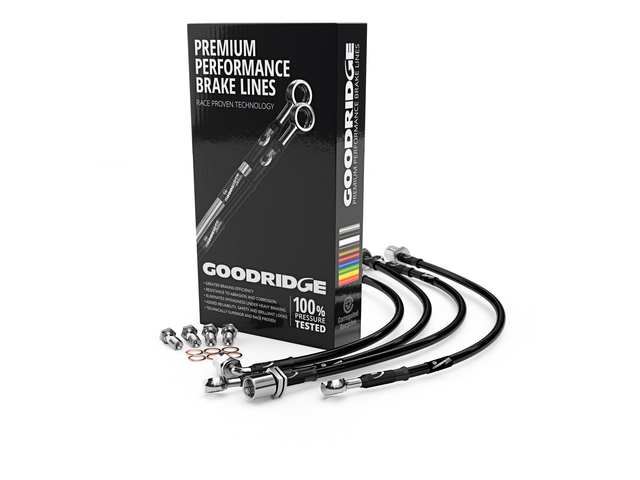 Goodridge brake line kit