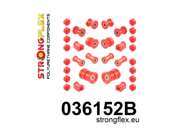 Strongflex suspension bush kit